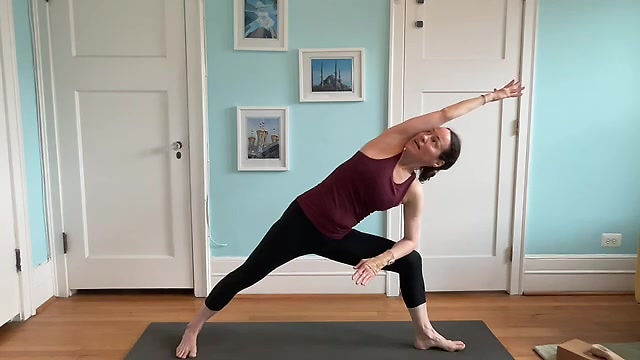 Side Bending Yoga Sequence Example